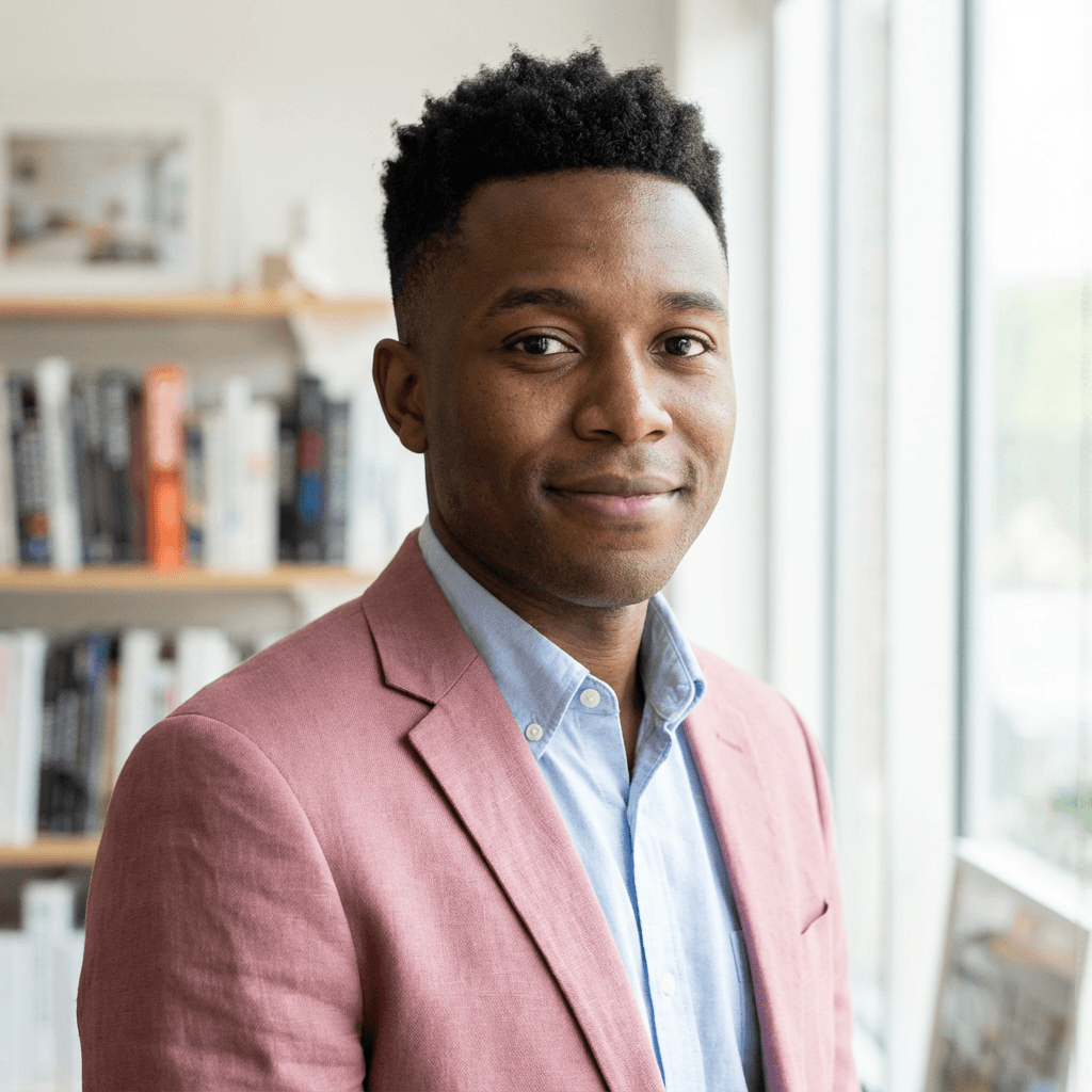 Daniel Okafor professional headshot