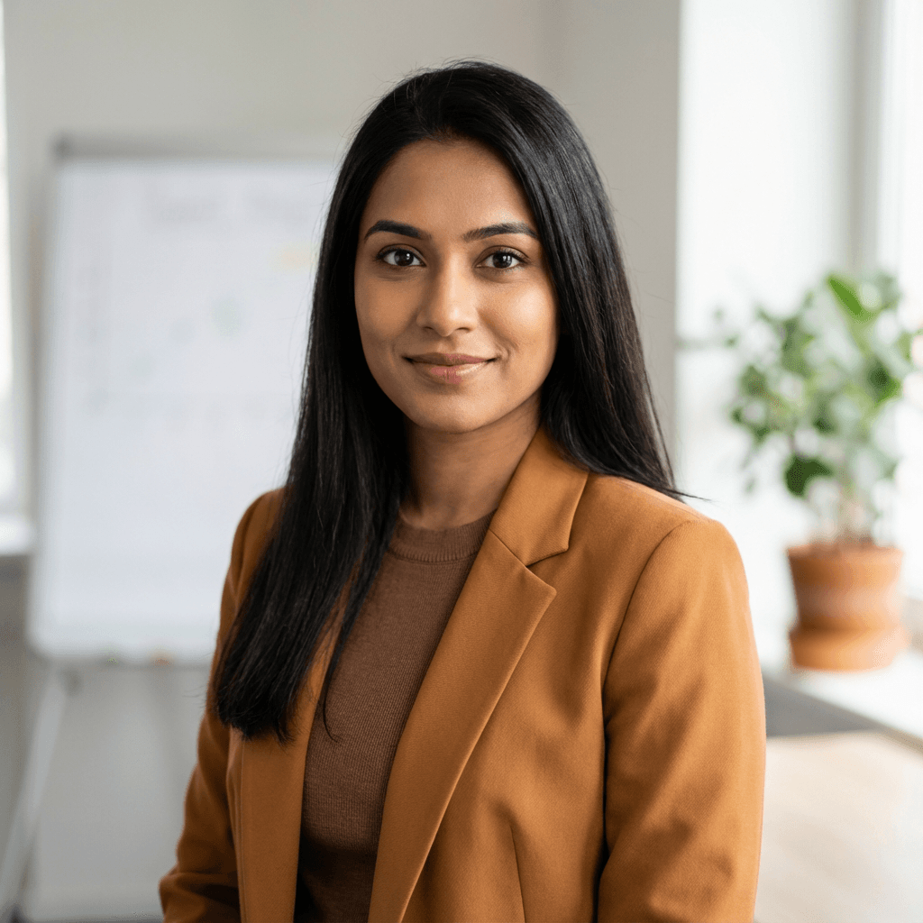 Priya Raman professional headshot